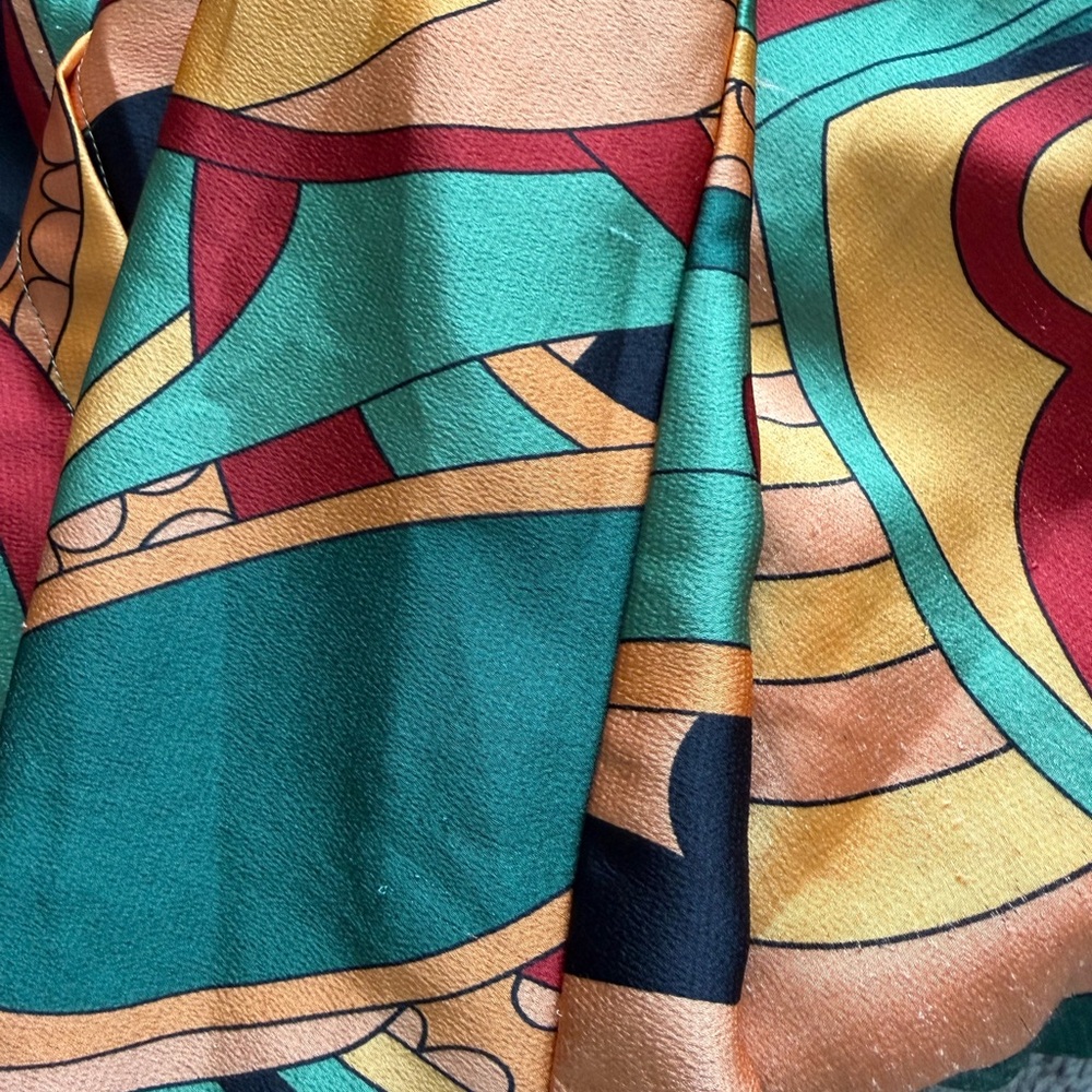 Unika multicolor shirtdress SOLD - Picture 16 of 16